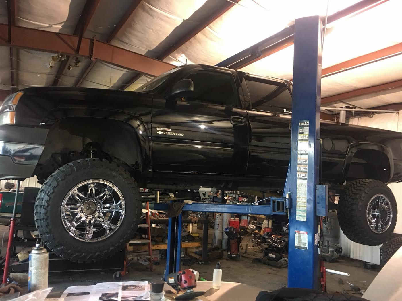 Buck's Automotive auto repair work photo