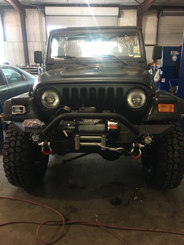 Buck's Automotive auto repair work photo