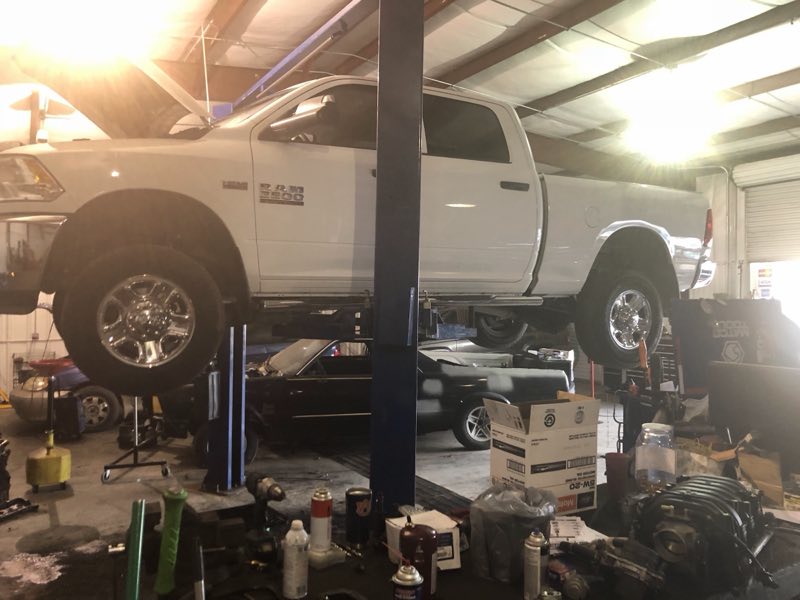 Buck's Automotive auto repair work photo