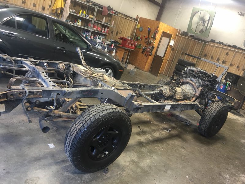 Buck's Automotive auto repair work photo